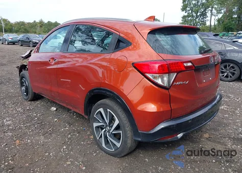 2020 Honda Hr-V Awd Sport from USA, damaged, VIN 3CZRU6H17LM732830